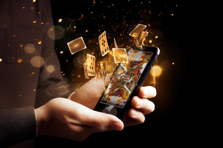 Interface pemain dengan statistik real-time Interface pemain Andar Bahar dengan statistik real-time