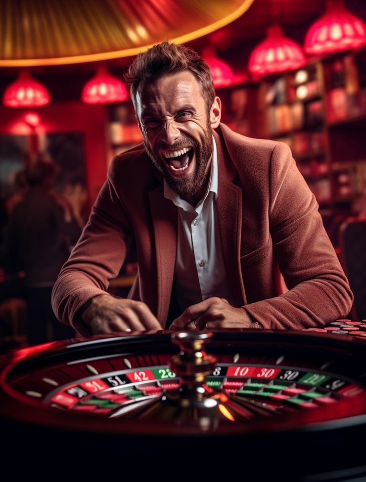 Antarmuka aplikasi mobile harum4d slot menampilkan menu navigasi dan akses ke sportsbook, live-dealer, dan slot games.